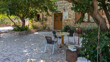 An der deutsch-griechischen Begegnungsstätte Ger-Mani