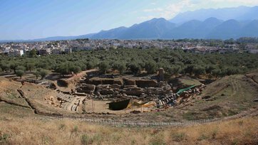 Das Theater von Sparta