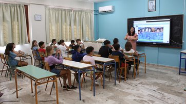 Im Englischunterricht