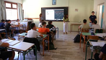 Im Mathematikunterricht