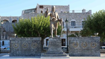 Denkmal in Areópoli