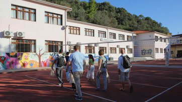 Die Schule in Gythio