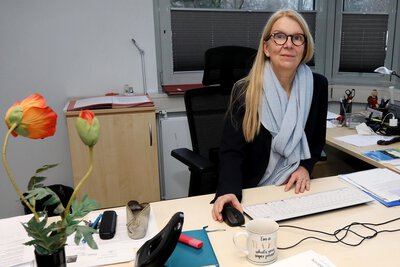 Nicole Ludwig - unsere neue Schulleiterin
