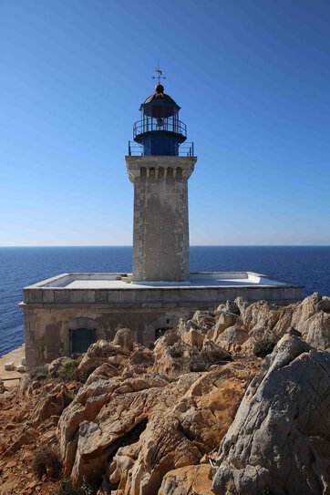 Der Leuchtturm am Kap Tenaro